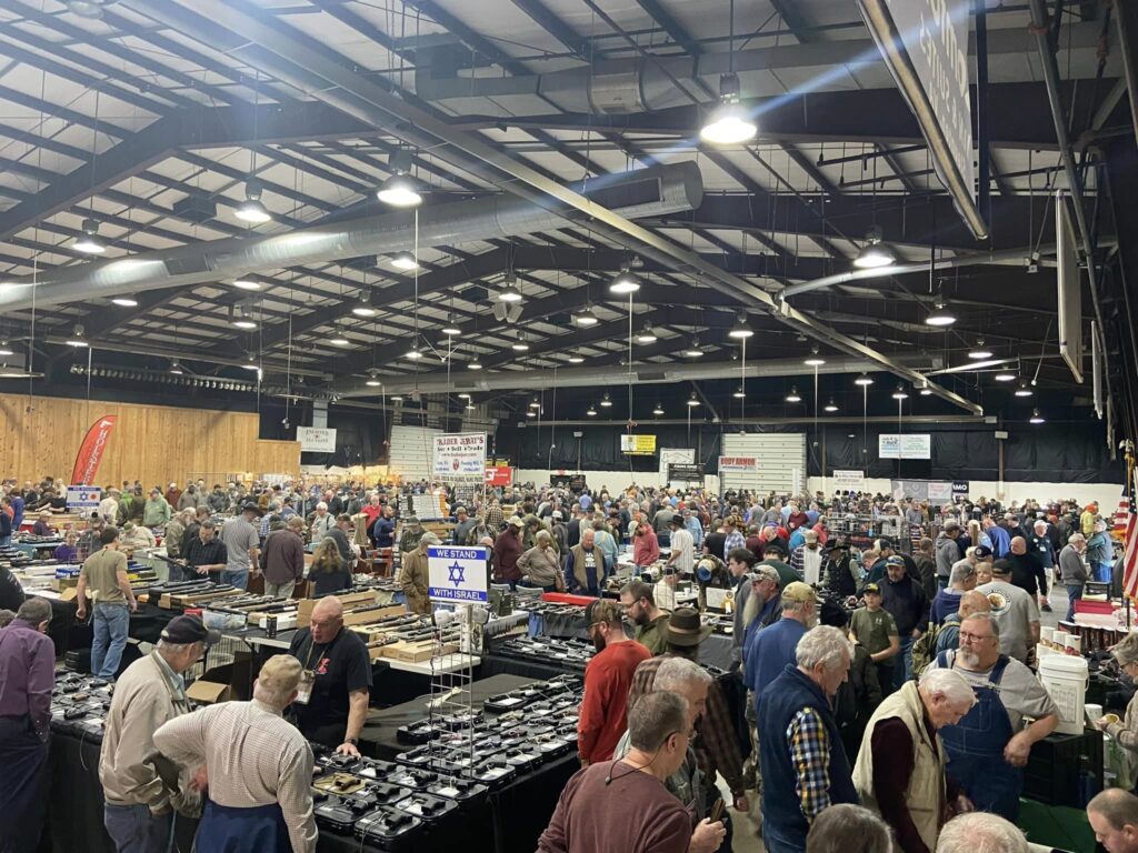 Fishersville Gun Show – November 28 – 29, 2026 – General Admission