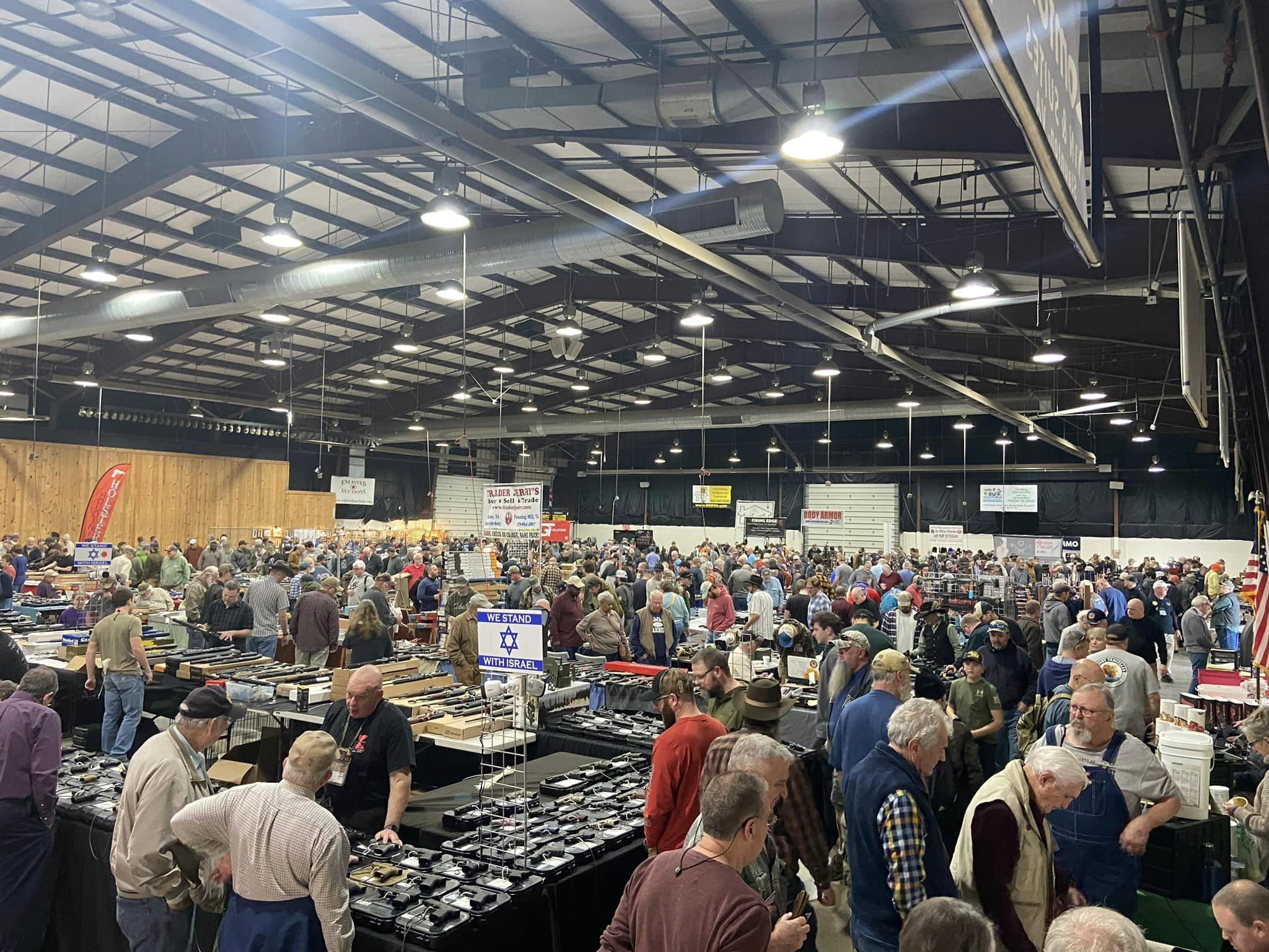 Fishersville Gun Show – September 5 – 6, 2026